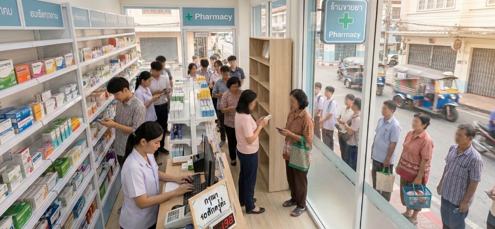 ความผิดพลาดที่คนเปิดร้านขายยามักเจอ